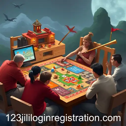 Exploring the Diverse World of Board Games: The Role of Online Registrations in Shaping Modern Gaming